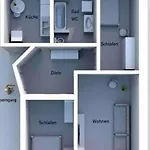 Traumhaftes Zooviertel - Naehe Dus & Dortmund & Koeln & Essen * Wuppertal