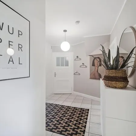 Appartement Traumhaftes Zooviertel - Naehe Dus & Dortmund & Koeln & Essen Wuppertal