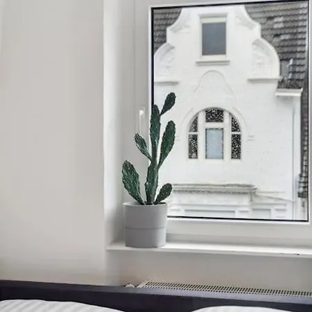 Traumhaftes Zooviertel - Naehe Dus & Dortmund & Koeln & Essen Appartement *