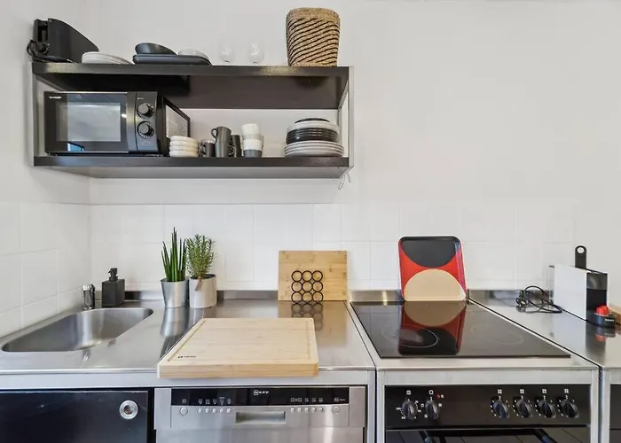 Traumhaftes Zooviertel - Naehe Dus & Dortmund & Koeln & Essen