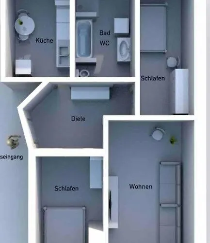 Traumhaftes Zooviertel - Naehe Dus & Dortmund & Koeln & Essen * Wuppertal