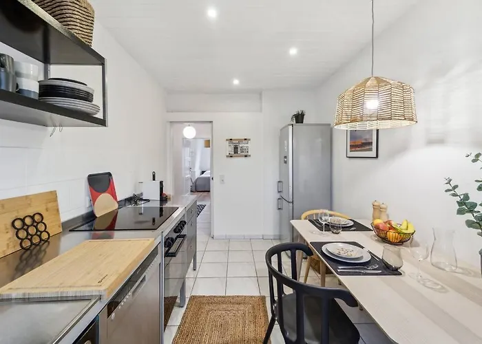 Apartamento Traumhaftes Zooviertel - Naehe Dus & Dortmund & Koeln & Essen *